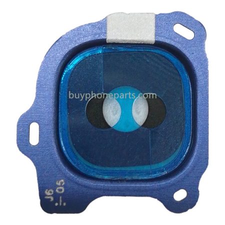 Samsung Galaxy J6 (2018) J600 Rear Camera Lens Cover Glass - Blue (10pcs)