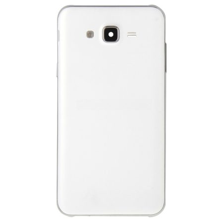 Samsung Galaxy J7 (2015) J700 Full Housing Assembly (Frame + Back Cover) - White