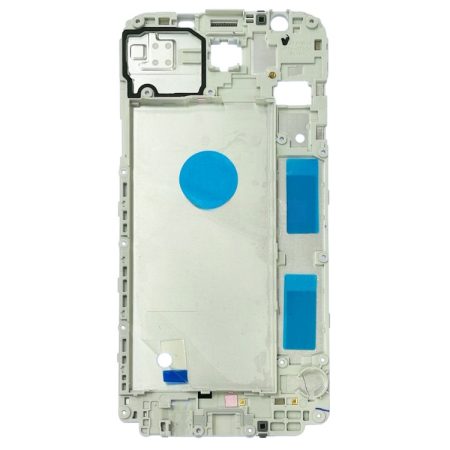Samsung Galaxy J7 V / J7 Perx (J727V / J727P) Front Housing LCD Frame Bezel Plate (White)