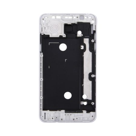 Samsung Galaxy J7 (2016) (J710) Front Housing LCD Frame Bezel Plate (Silver)