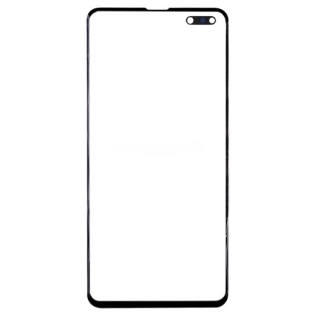 Samsung Galaxy S10 5G Replacement Front Screen Outer Glass Lens (Black)