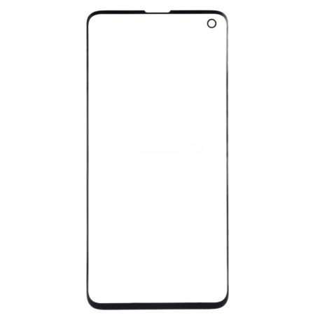 Genuine Original Samsung Galaxy S10 Front Screen Outer Glass Lens Replacement (Black)