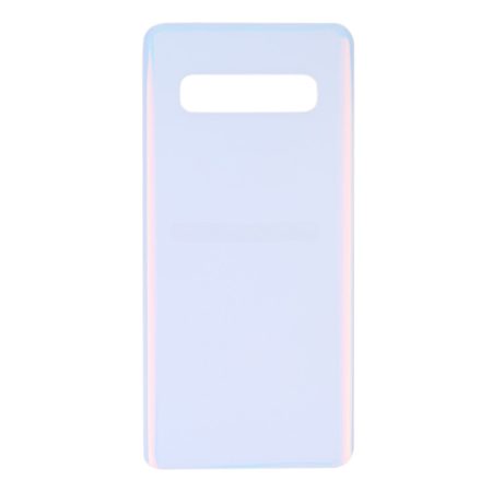 Samsung Galaxy S10 SM-G973F/DS/U/W Original Battery Back Cover Housing (White)