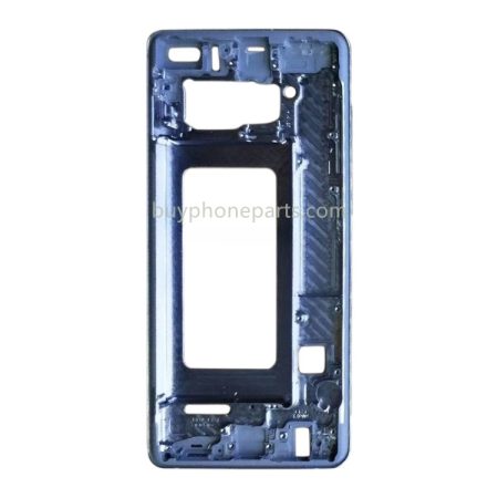 Samsung Galaxy S10+ Replacement Front Housing LCD Frame Bezel Plate (Blue)