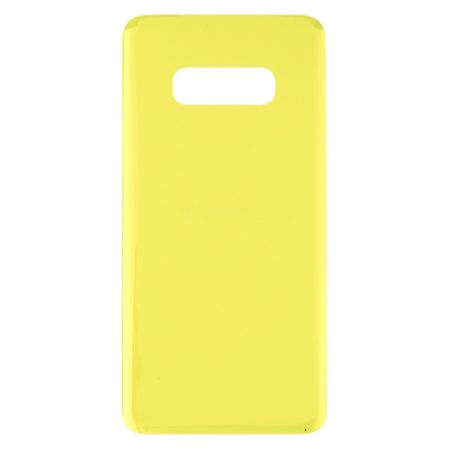 Original Battery Back Cover for Samsung Galaxy S10e (SM-G970F/DS, G970U, G970W) - Yellow