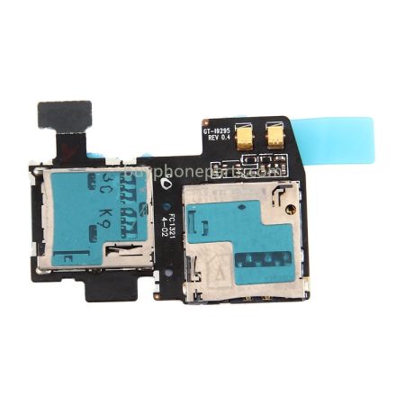 Samsung Galaxy S4 Active i9295 SIM Card Reader Connector Slot Replacement