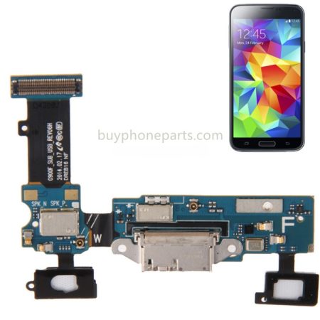 Samsung Galaxy S5 G900F/M High Quality Charging Port Flex Cable Replacement