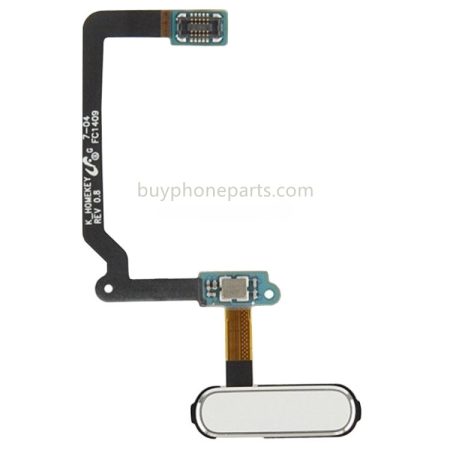 Samsung Galaxy S5 G900 Function Home Key Flex Cable Replacement (White)