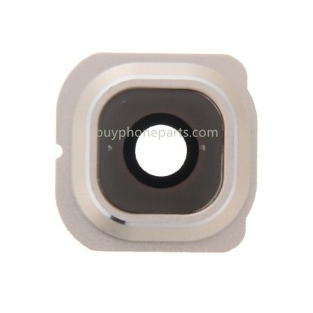 Samsung Galaxy S6 Edge (G925) Camera Lens Cover with Sticker (Gold) (10pcs)