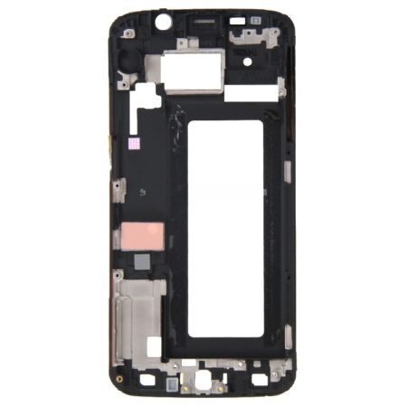 Samsung Galaxy S6 Edge (G925) Front Housing LCD Frame Bezel Plate