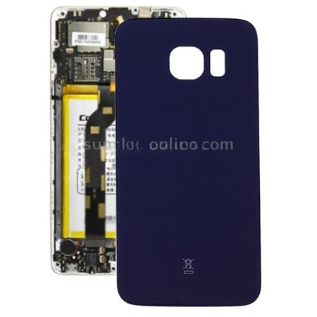 Samsung Galaxy S6 Edge G925 Original Battery Back Cover Housing (Dark Blue)