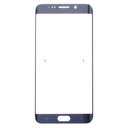 Samsung Galaxy S6 Edge+ G928 Front Outer Screen Glass Lens Replacement (Dark Blue)