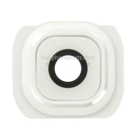 Original Samsung Galaxy S6 Back Rear Camera Lens Cover Replacement (White)