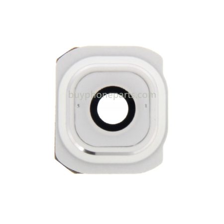 Samsung Galaxy S6 G920F Rear Camera Lens Cover Replacement (White, 10 Pack)