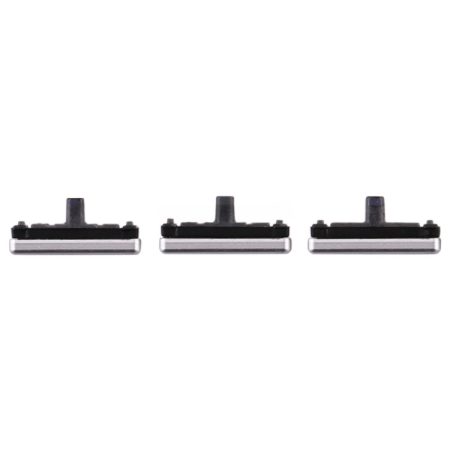 Samsung Galaxy S7 Edge G935 Side Key Button Set (10 Sets, Silver)