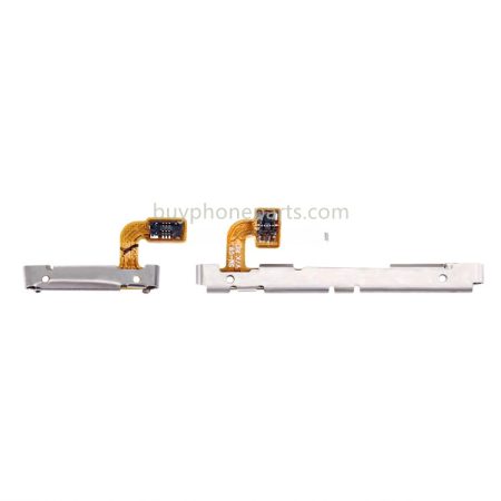 Samsung Galaxy S7 Edge Replacement Power Button Flex Cable + Volume Control Button Flex Cable Set