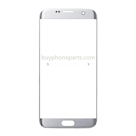 Samsung Galaxy S7 Edge G935 Front Outer Screen Glass Lens Replacement (Silver)