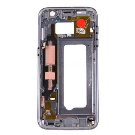 Samsung Galaxy S7 G930 Front Housing LCD Frame Bezel Plate Replacement (Grey)