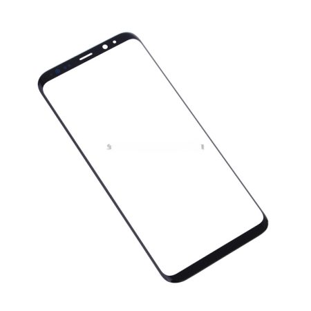 Samsung Galaxy S8 Original Front Screen Outer Glass Lens (Black)