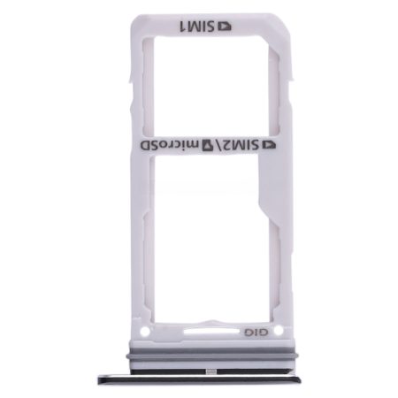 Samsung Galaxy S8 / S8+ Dual SIM Card Tray / Micro SD Card Tray Holder (Black)