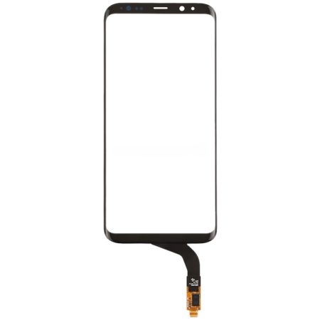 Samsung Galaxy S8+ Touch Screen Digitizer Panel Glass Replacement (Black)