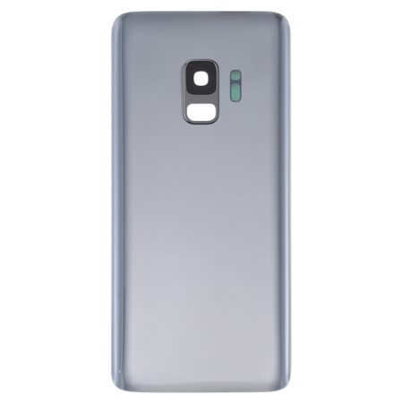 Samsung Galaxy S9 Replacement Battery Back Cover with Camera Lens (Grey)