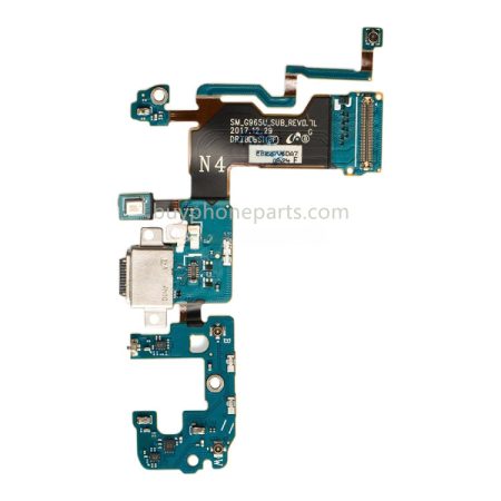 Samsung Galaxy S9+ SM-G965U (US Version) Charging Port Board Replacement