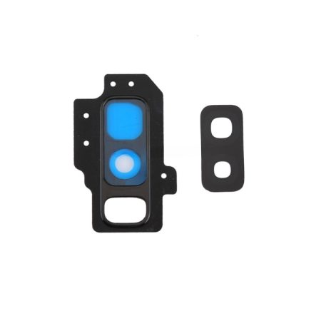 Samsung Galaxy S9+ G9650 Rear Camera Lens Cover Replacement (10 Pack, Black)
