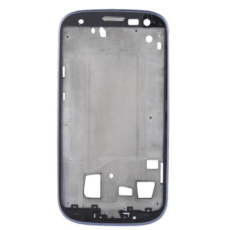 Samsung Galaxy SIII i9300 LCD Middle Board Frame with Side Button Cable (Blue)