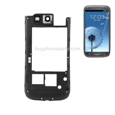 Samsung Galaxy SIII i9300 Middle Board Frame Replacement (Black)