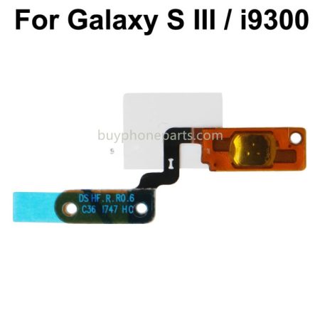 Original Button Flex Cable for Samsung Galaxy S III / i9300