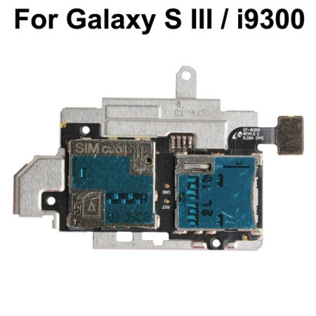 Genuine OEM Samsung Galaxy S III i9300 SIM Card Socket Flex Cable Replacement