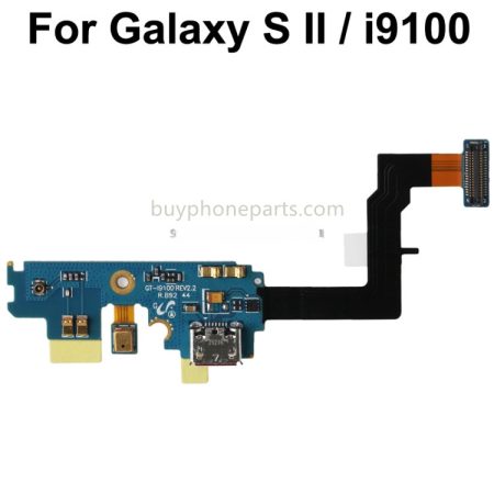 Samsung Galaxy S2 (i9100) Original Charging Port Flex Cable