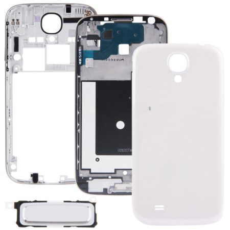 Samsung Galaxy S4 i9500 Full Housing Faceplate Cover Replacement (White)