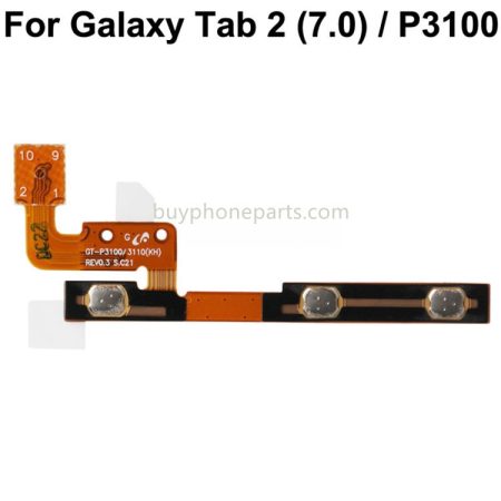 Original Galaxy Tab 2 7.0 (SM-P3100) Power & Volume Button Flex Cable