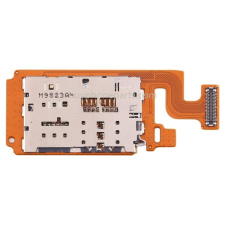 Galaxy Tab A 10.1 (2019) SM-T515 LTE SIM Card Reader Socket Flex Cable Replacement