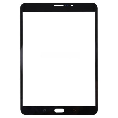 Galaxy Tab S2 8.0 LTE T719 Front Screen Outer Glass Lens Replacement (Black)