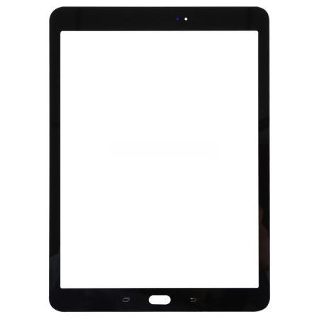 Galaxy Tab S2 9.7 T810/T813/T815/T820/T825 Front Screen Outer Glass Lens Replacement (Black)