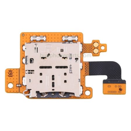 Galaxy Tab S6 SM-T865 SIM Card Reader Socket Flex Cable Replacement