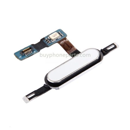 Galaxy Tab S 10.5 (SM-T800) Home Button Flex Cable with Fingerprint ID (White)