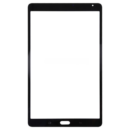 Galaxy Tab S 8.4 T700 Front Screen Outer Glass Lens Replacement (Black)