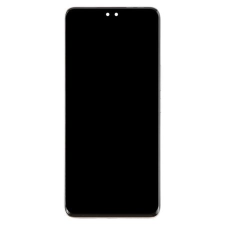 Original Honor 300 Pro LCD Screen & Digitizer Assembly with Frame (Silver)