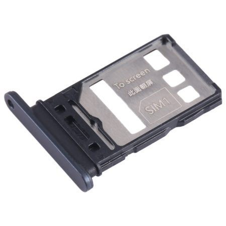 Honor 80 Pro Dual SIM Card Tray Slot Holder Replacement (Black)
