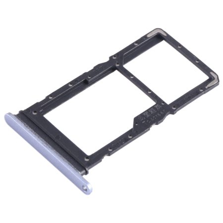 Honor Play6C Dual SIM / MicroSD Card Tray Slot Holder Replacement (Purple)