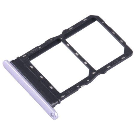 Honor Play7T Dual SIM Card Tray Slot Holder Replacement (Purple)