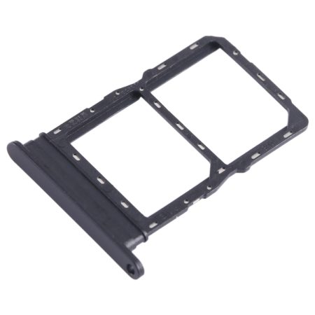 Honor Play 40 Plus Dual SIM Card Tray Slot Holder Replacement (Black)