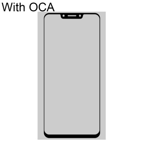 Honor Play Replacement Front Outer Glass Lens with OCA Pre-applied