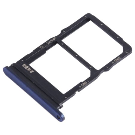 Honor V40 Lite Replacement Dual SIM Card Tray (Blue)