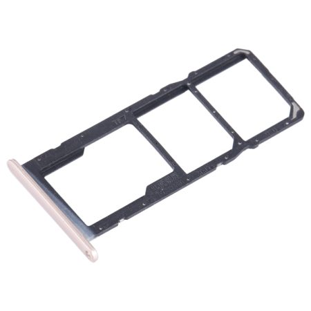 Honor X10 Lite Triple Slot SIM + SIM + MicroSD Card Tray Holder (Gold)