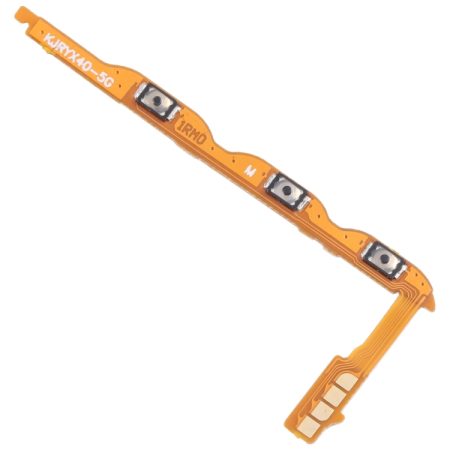 Honor X40 Power & Volume Button Flex Cable Replacement Part